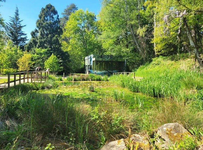 Parc botanique de Launay, Orsay, France, France